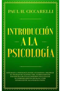 Introducción a la Psicología