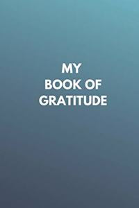 My Book of Gratitude