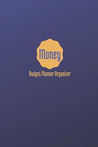 Money Budget Planner Organizer
