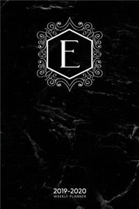 E 2019-2020 Weekly Planner