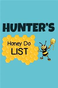 Hunter's Honey Do List