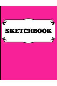 Sketchbook: A Large Amazing Journal With Blank Paper For Drawing And Sketching: Artist Edition