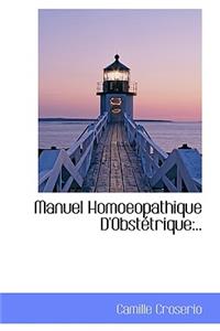 Manuel Homoeopathique D'Obst Trique