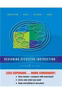 Designing Effective Instruction, Binder Ready Version