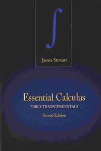 Bundle: Stewart, Essential Calculus: Early Transcendentals, 2nd (Hardound) + Webassign Printed Access Card for Stewart's Essential Calculus: Early Transcendentals, 2nd Edition, Multi-Term + Webassign - Start Smart Guide
