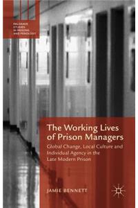 The Working Lives of Prison Managers