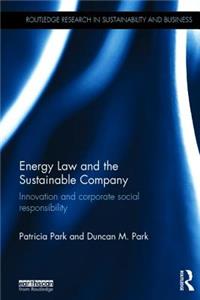 Energy Law and the Sustainable Company