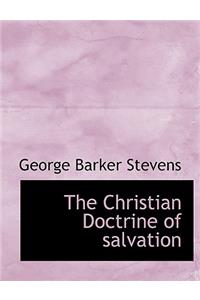 Christian Doctrine of salvation