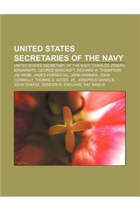 United States Secretaries of the Navy