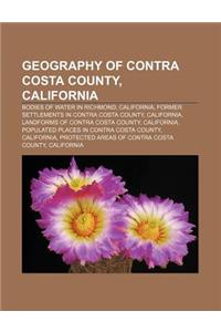 Geography of Contra Costa County, California