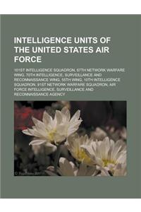 Intelligence Units of the United States Air Force