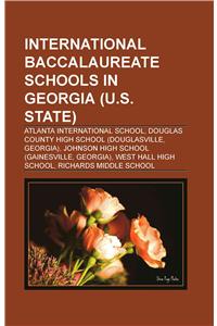 International Baccalaureate Schools in Georgia (U.S. State)