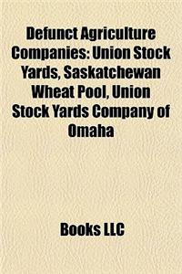 Defunct Agriculture Companies