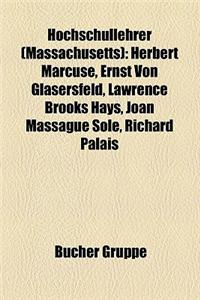 Hochschullehrer (Massachusetts)