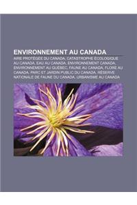 Environnement Au Canada