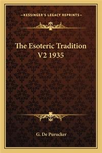 Esoteric Tradition V2 1935
