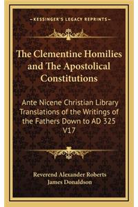 Clementine Homilies and The Apostolical Constitutions