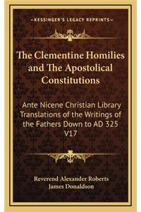 Clementine Homilies and The Apostolical Constitutions