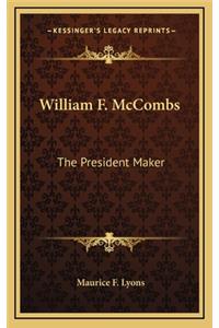 William F. McCombs