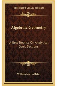 Algebraic Geometry