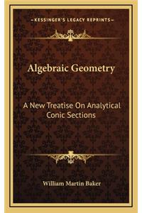 Algebraic Geometry