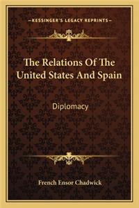Relations of the United States and Spain