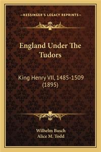 England Under the Tudors