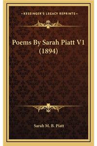 Poems by Sarah Piatt V1 (1894)