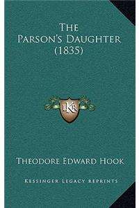 The Parson's Daughter (1835)