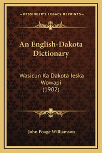 English-Dakota Dictionary
