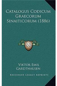 Catalogus Codicum Graecorum Sinaiticorum (1886)