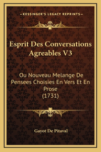 Esprit Des Conversations Agreables V3