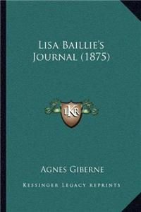Lisa Baillie's Journal (1875)