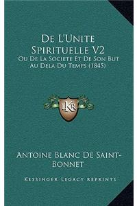 de L'Unite Spirituelle V2