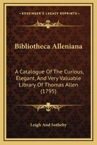 Bibliotheca Alleniana