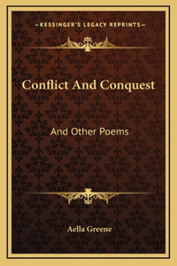 Conflict And Conquest