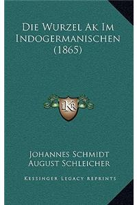 Die Wurzel Ak Im Indogermanischen (1865)