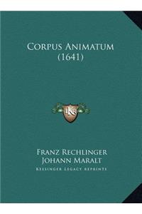Corpus Animatum (1641)