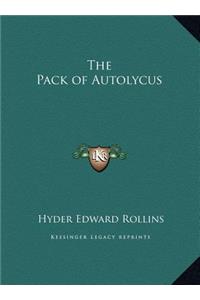 The Pack of Autolycus
