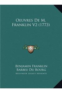 Oeuvres De M. Franklin V2 (1773)