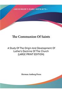 The Communion of Saints