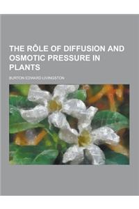 The Role of Diffusion and Osmotic Pressure in Plants