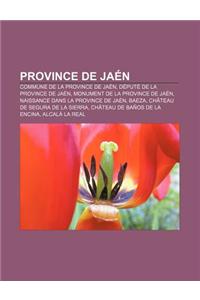 Province de Jaen