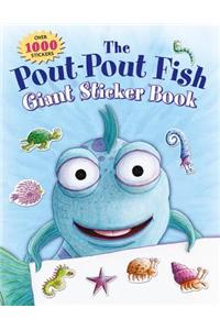 The Pout-Pout Fish Giant Sticker Book