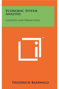 Economic System Analysis