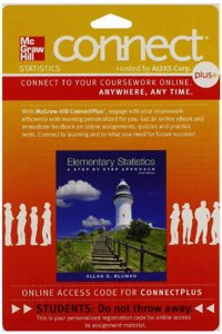 Connect Statistics Hosted by Aleks Access Card 52 Weeks for Elementary Statistics: A Step-By-Step Approach