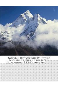 Nouveau Dictionnaire D'Histoire Naturelle