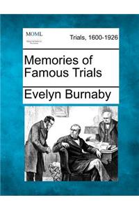 Memories of Famous Trials