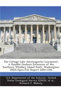 The Cottage Lake Aeromagnetic Lineament
