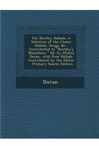 The Bentley Ballads
